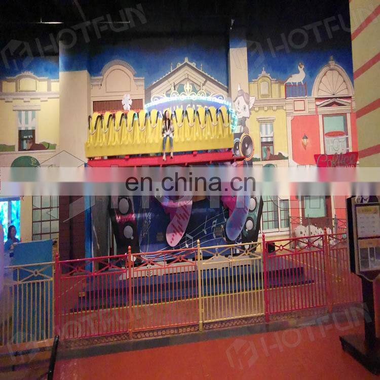 Mall indoor attractions kids carnival rides amusement park equipment miami ride