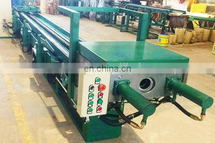 Horizontal Brass Bar or Rod Continuous Casting Machine