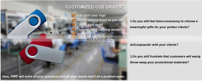 Wholesale Customized Promotion Gift Metal USB Driver 4GB 16GB 32GB Flash Disk Metal stick flash drive