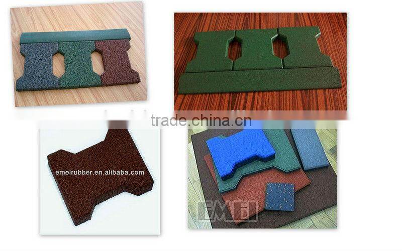 rubber tile for driveway