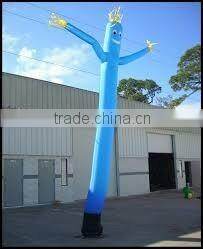 Custom waterproof one leg advertising inflatable air dancer inflatable sky man