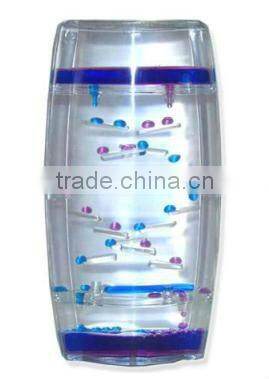 Promotion Liquid Hourglass, Acrylic Upward Sand Timer