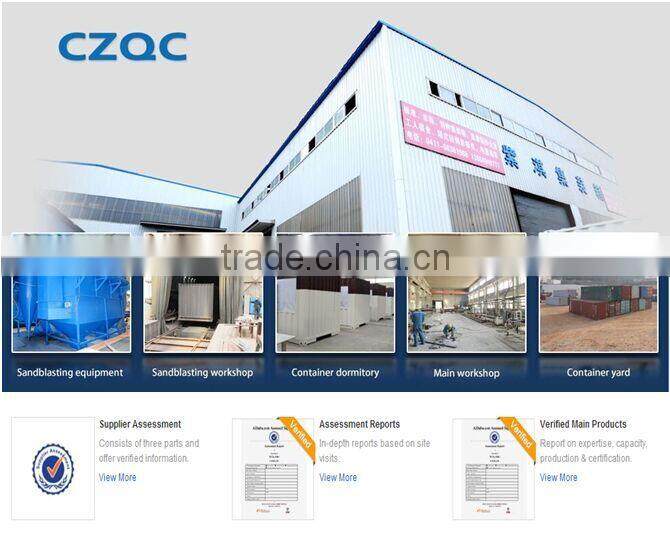 20 Feet & 40 Feet Open Top Container, (With Tarpaulins, Dry Cargo Shipping Container)