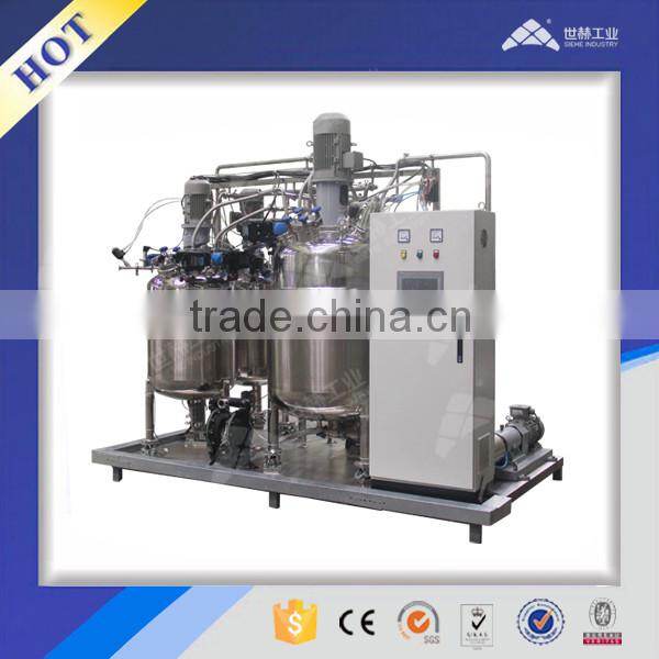 Lab Complete Production Line of Emulsifying machine