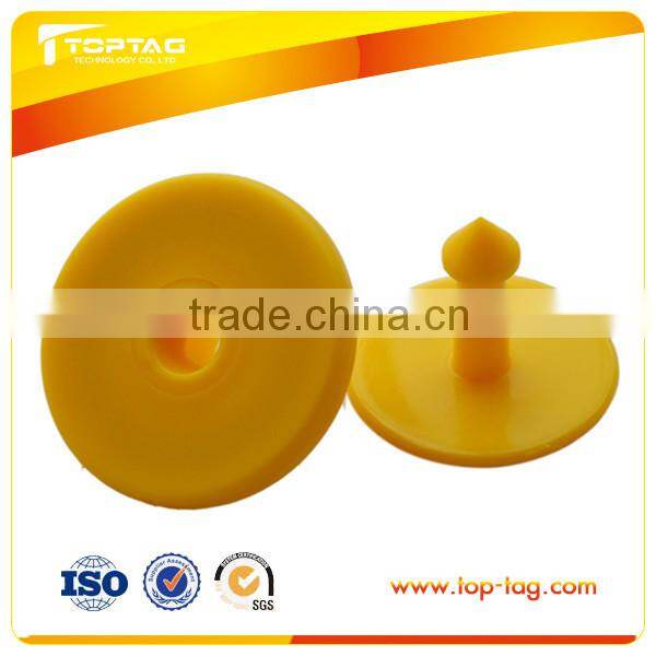 Assets Tracking UHF Passive Rfid Animal Ear Tag With Many Crafts