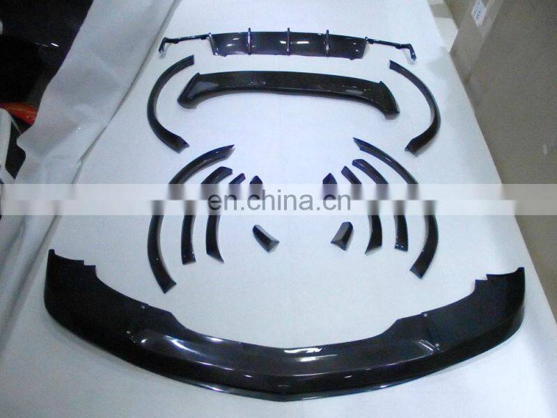 High quality Conversion kit W166 R carbon fiber body kit for ML-CLASS W166 bumpers