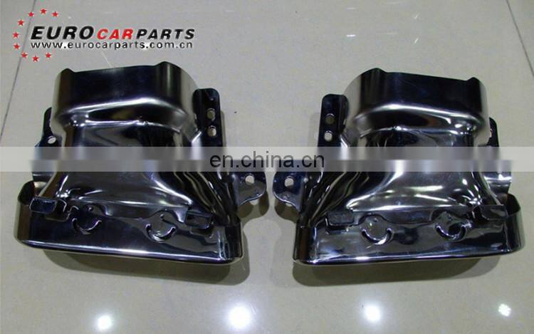 W221 S600 Exhaust Tips Muffler Tips for S-CLASS W221 S600 OE Style