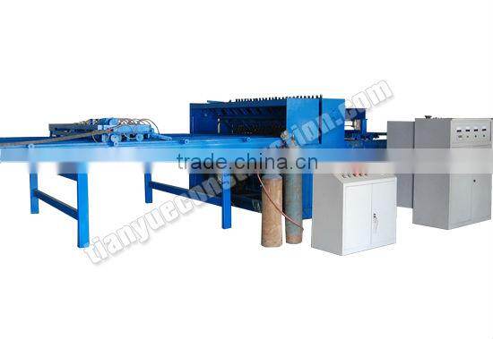 welded wire mesh machine