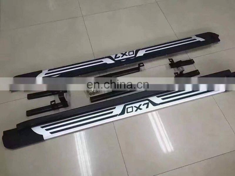 auto parts aluminium alloy side step car running board for DONGNAN DX7