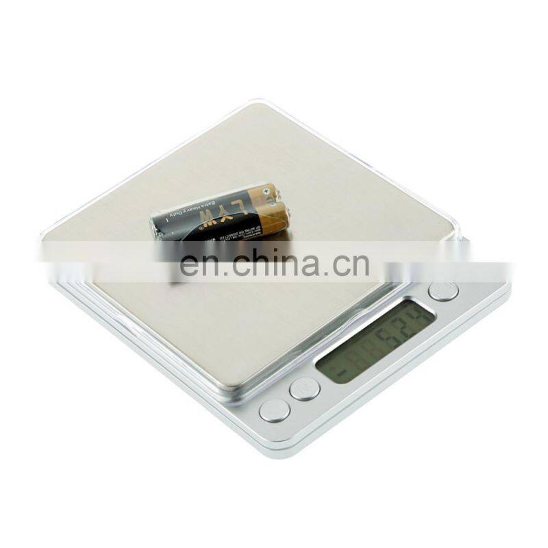 300g x 0.01g Digital Scale WH-I2000 0.01g Superior Mini Digital Platform Scale