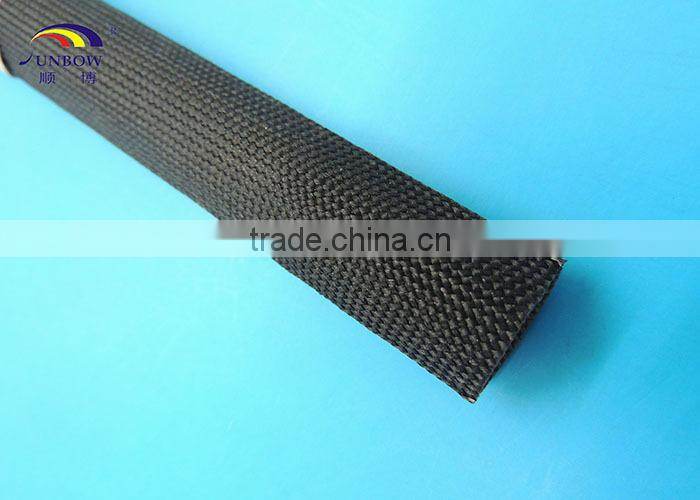 High Temperature Resistant Flexible Flame Retardant E-glass Uncoated Fiberglass Sleeving