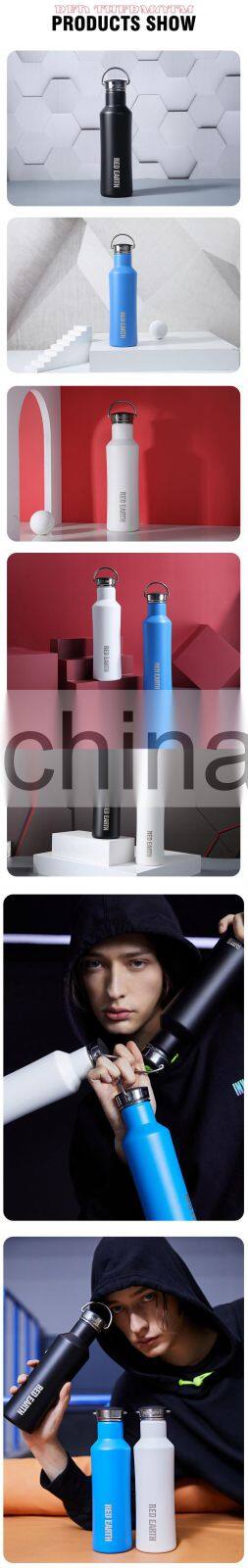 wholesale 530ml portable vacuum flask water bottle double wall stainless steel hot water cup