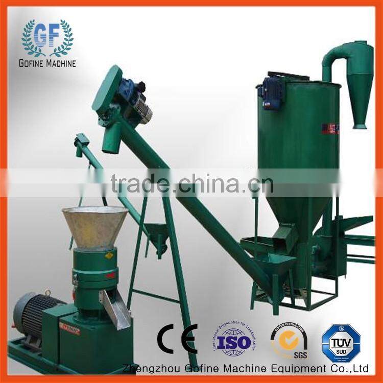 hot alfalfa feed pellet making machine