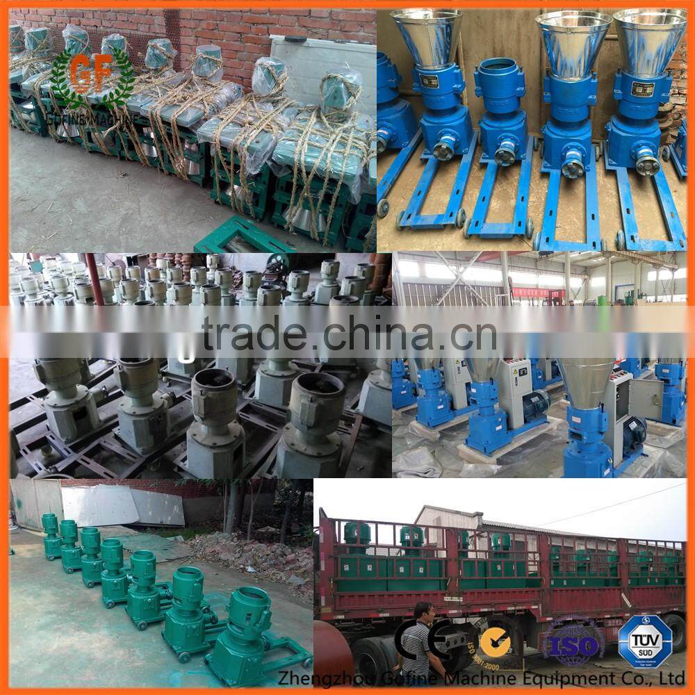hot roller pellet machine of animal feed
