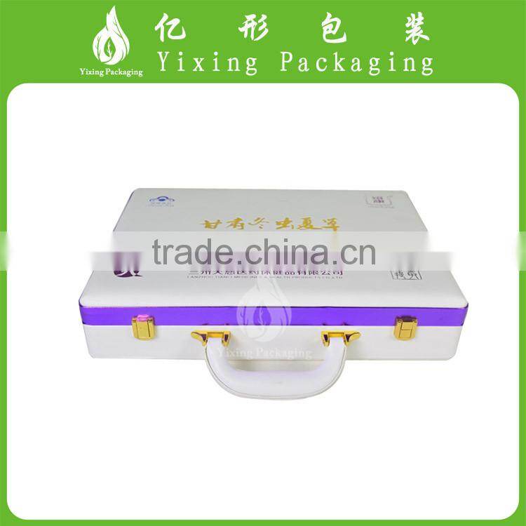 Factory directly sell high quality customized PU leather packaging box