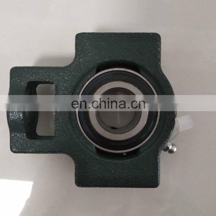 Heavy duty ball bearing uct307 with sliding block seat of spherical roller bearing