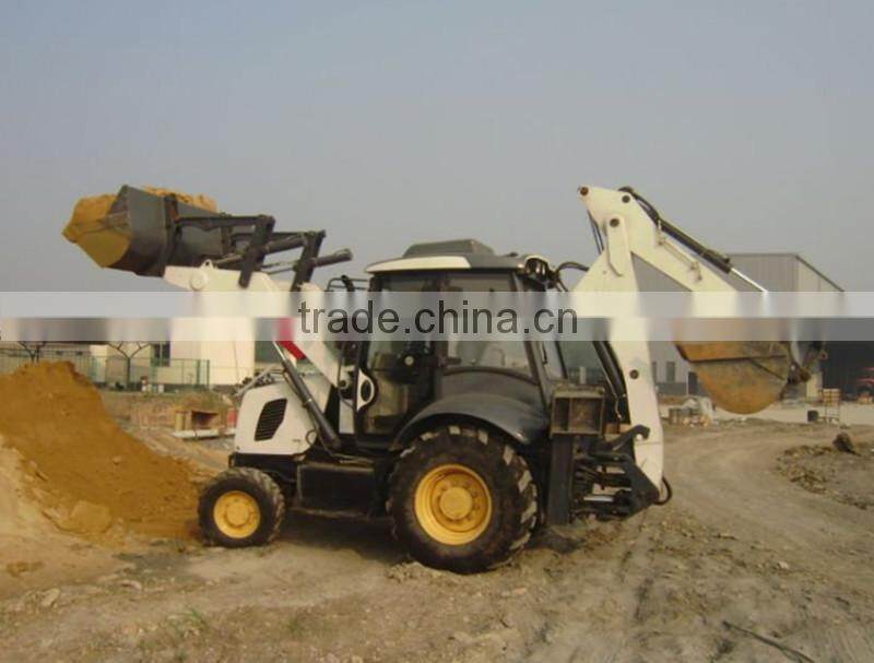 favorable mini backhoe loader price from china for sale