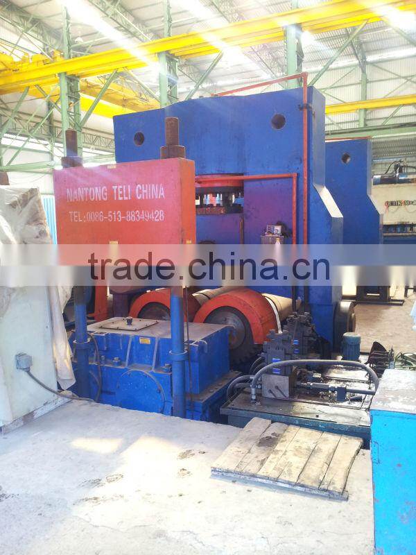 sepcification for sheet rolling machine