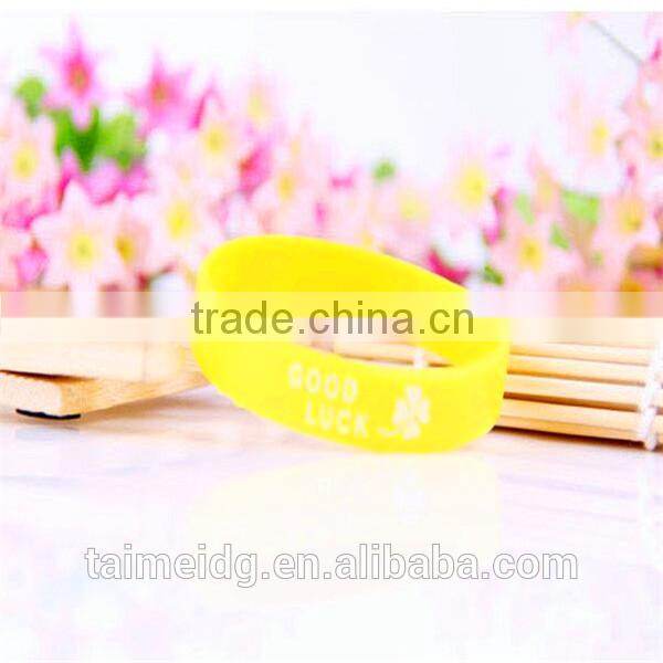 Wholesale price fluorescent silicone band