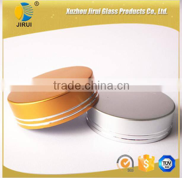 alumite caps for glass jars with different colours