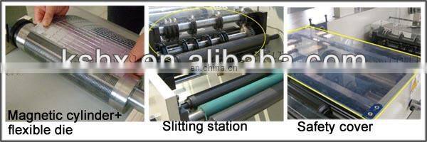 wrist strap print label rotary die cutting Machine
