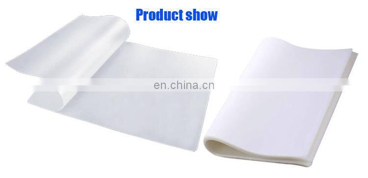 NO MOQ anti static transparent polyester EVA laminating film a4 paper sheet