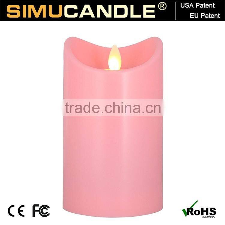 led candle light with USA and EU Patent
