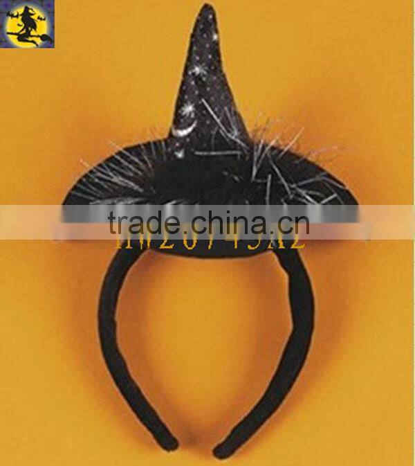 Fashion Purple Mini Hat Headband Designed for Halloween