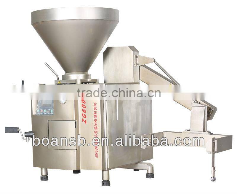 Sausage Stuffing Machine With Stainless Stell Material