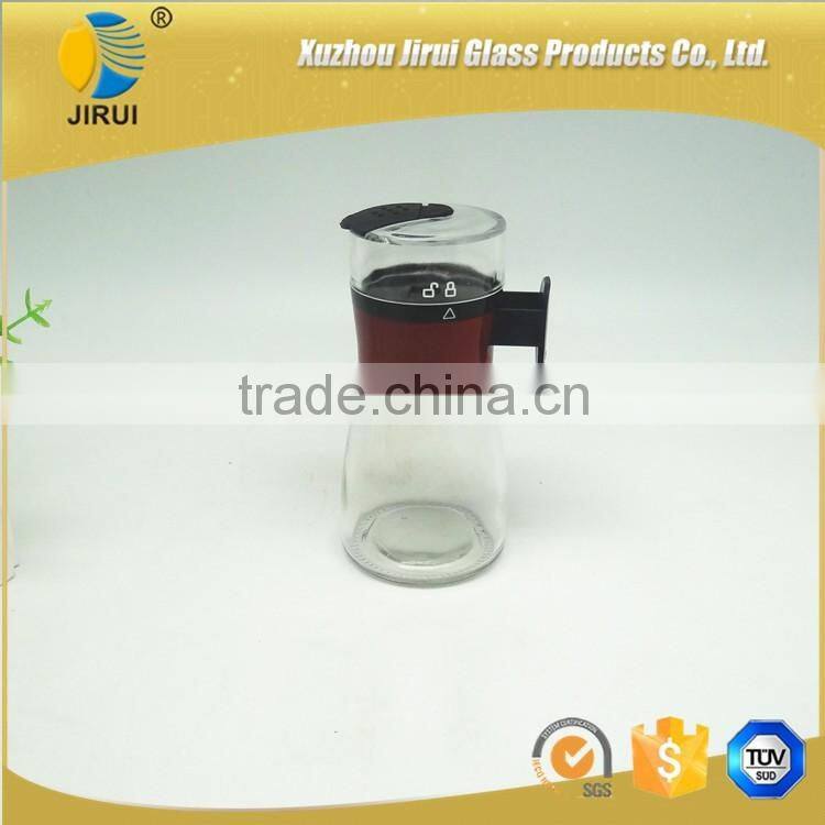 salt manual pepper grinder with color lid