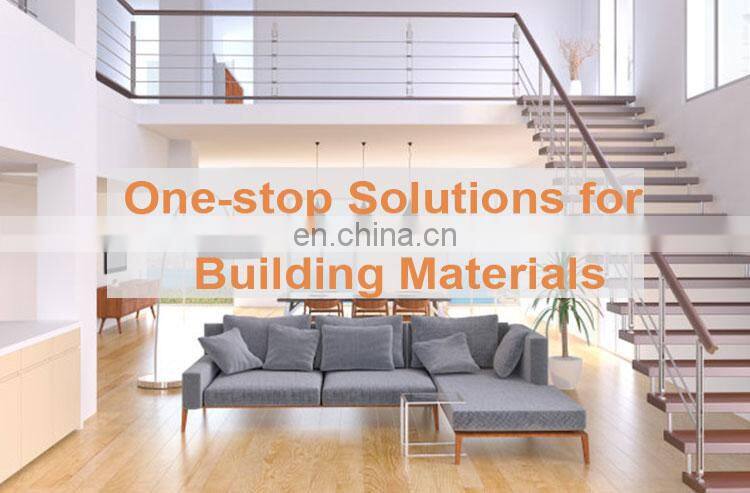 New design indoor solid tread spiral staircase