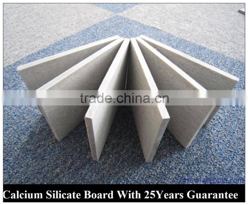 Wall plate fire rating calcium silicate board