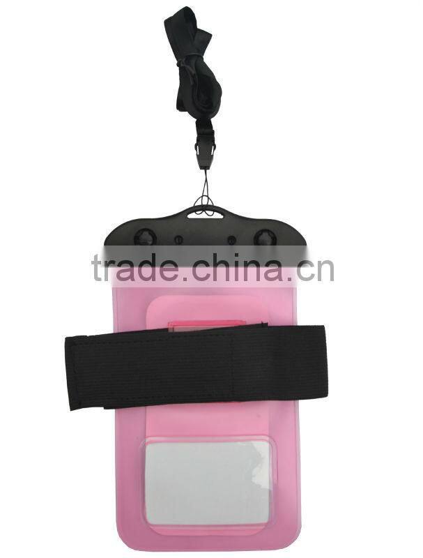 abs waterproof wrist phones dry bag