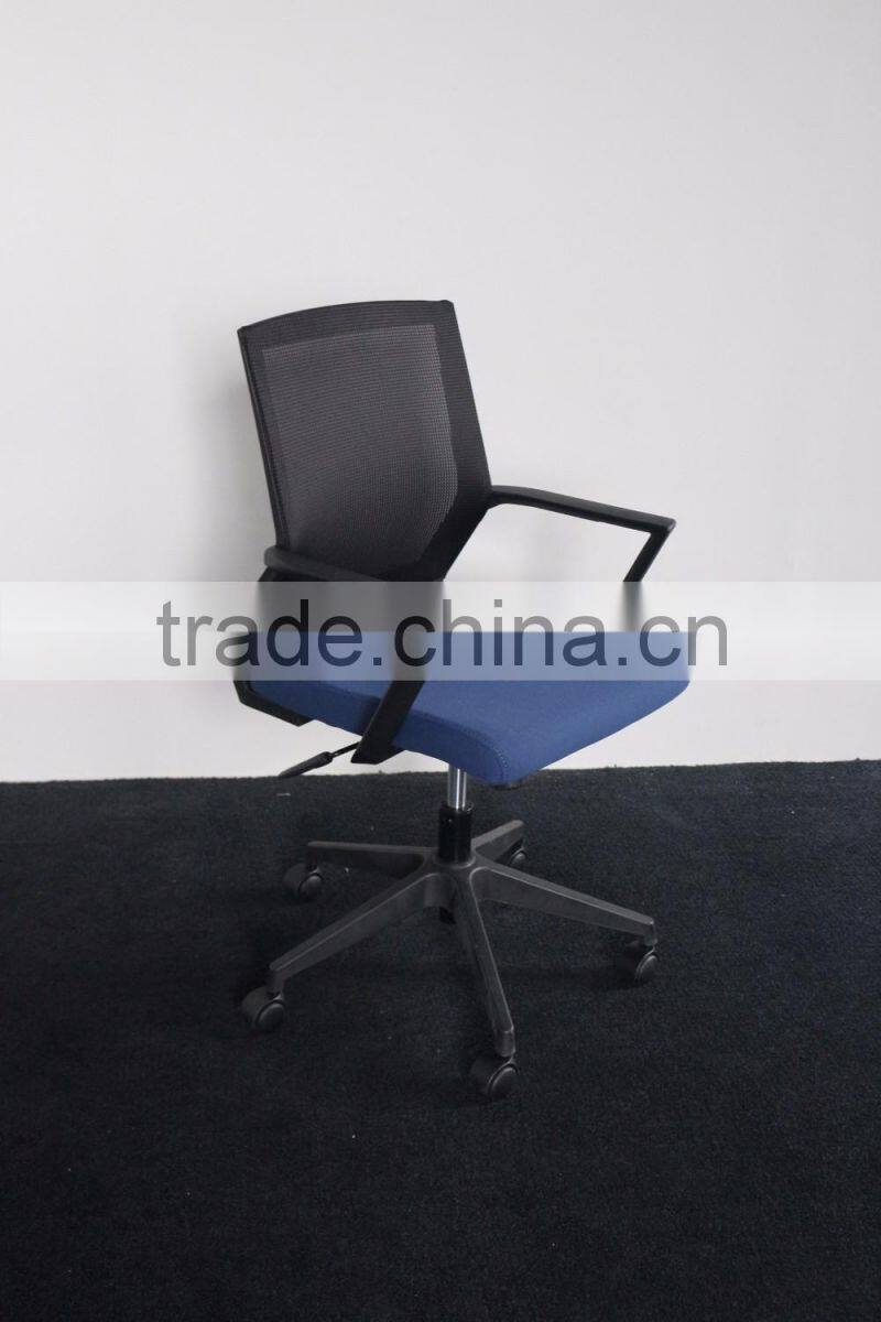 Wholesale plastic mid back meeting room chairs