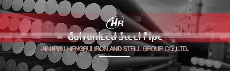 Hot dip 1.5 inch round galvanized steel pipe price per meter 32mm