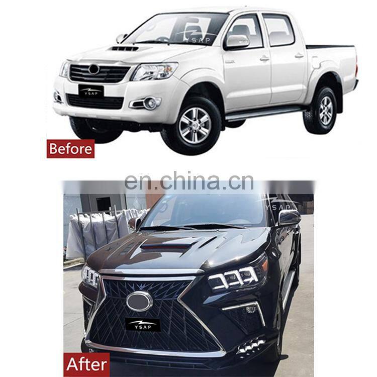 New design factory price for Hilux Vigo up to 2020 LX Body kit