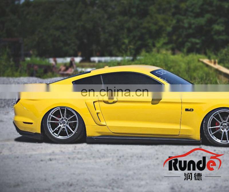 Runde Auto Accessories Body Parts Carbon Fiber CERVINI'S Style Rear Spoiler Suitable For 2015-2020 Ford Mustang rear spoiler