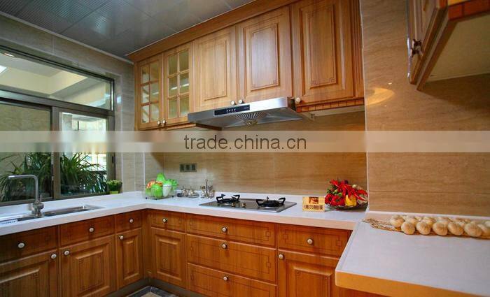 Professional Wooden Ready Made Modualr Kitchen Cabinets With Furniture Design kitchen gadgets 2015