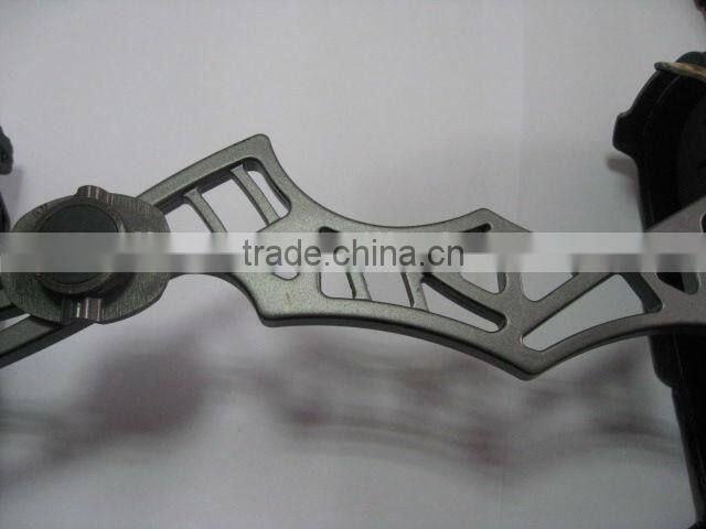 linkboy hunting camo 5 arrow quiver compound bow