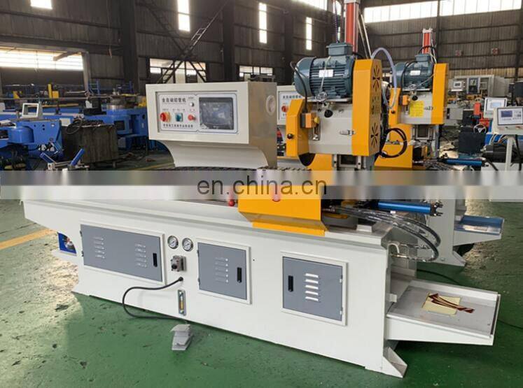 Chinese Factory Square Aluminium Alloy Saw Orbital Pipe Cutting Machine