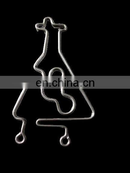 Zinc Plating Compression Spring straight wire bending Factory Custom Made 0 1 12mm Carbon Silver Gold Customized Steel