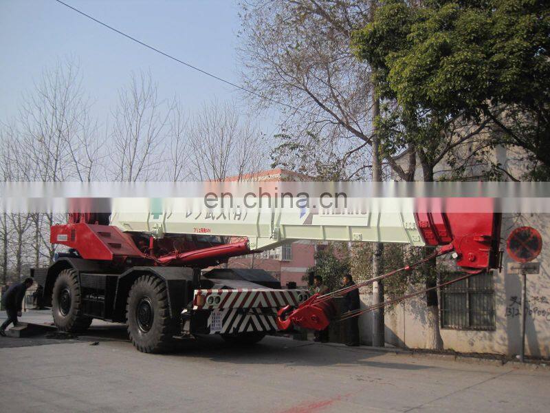 Used truck crane kato TR500E transfer to Thailand, Japan 50ton rough crans loading service