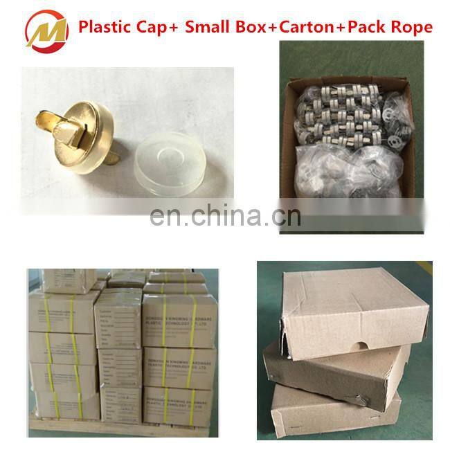Custom 18mm Metal Magnet Snap Button For Bags