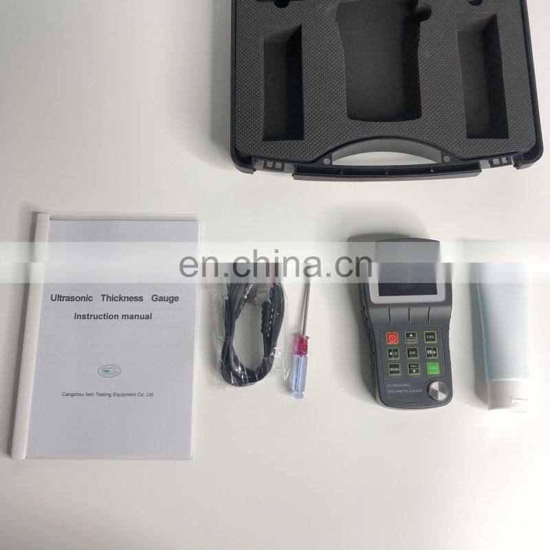 Portable Digital Through-Coating Ultrasonic Thickness Gauge for Sale
