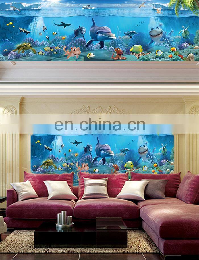 HS3227 3d floor art/3d wall tile texture/3d picture tile