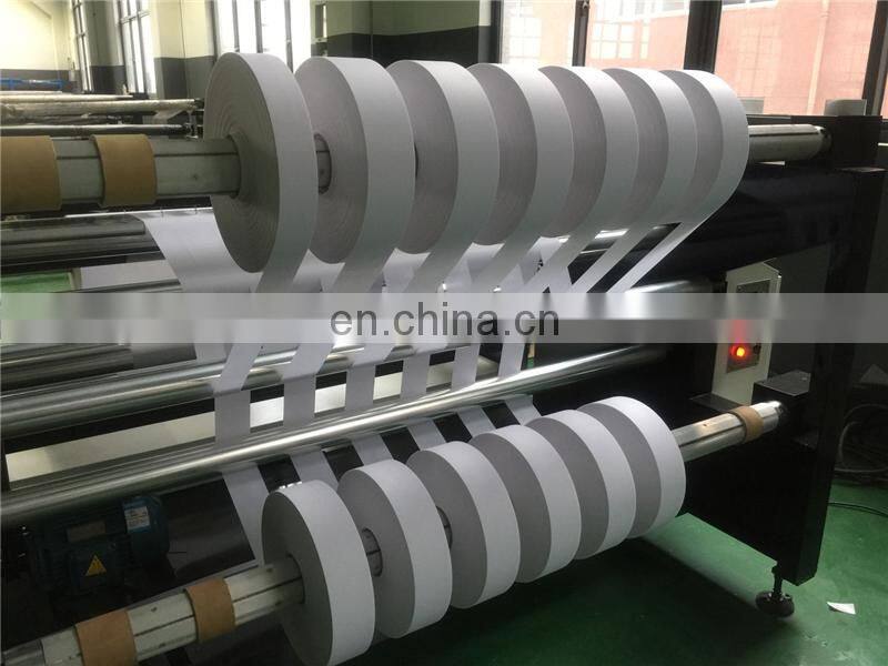 WDHC1600 Automatic PP Spunbond Meltblown Nonwoven Fabric Cloth Reel Slitting Cutting and Rewinding Machine