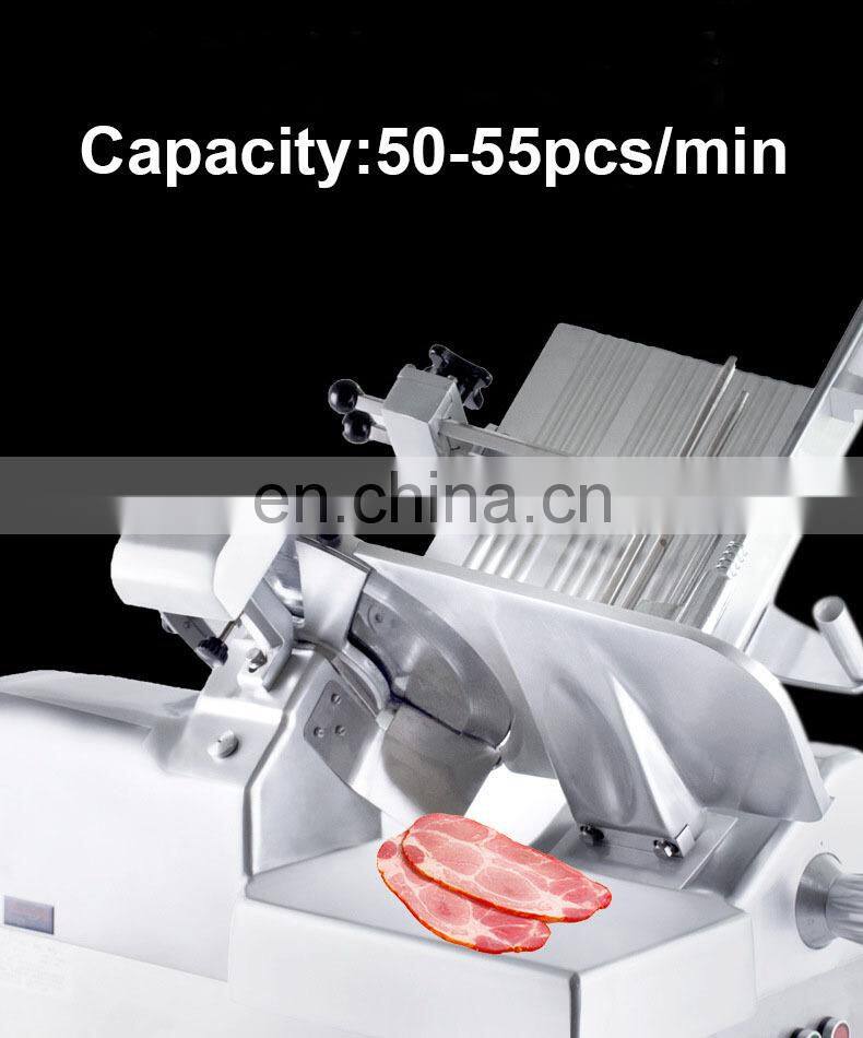 Desktop automatic meat slicer meat slice frozen meat slicer mutton roll flaker