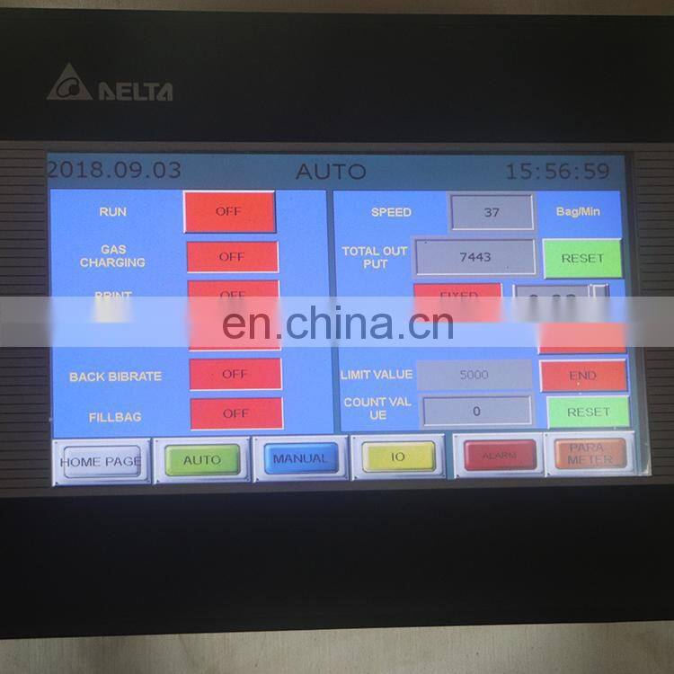 Dession Automatic Filling Washing Powder Laundry Detergent Powder Packing Machine