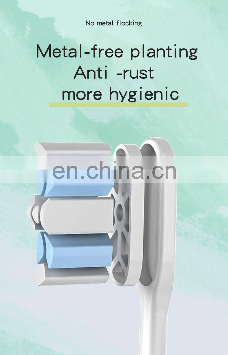 ECO Extra Soft Toothbrush Ultra Soft-bristled Teeth brush Micro-nano 20000 Floss Bristle Good Cleaning Effect for Sensitive Teet