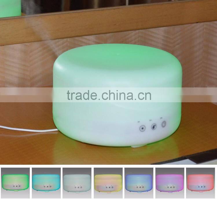 2016 China Manufacturer Large Capacity Lamp Aroma Diffuser Bottle Cool Mist Humidifier